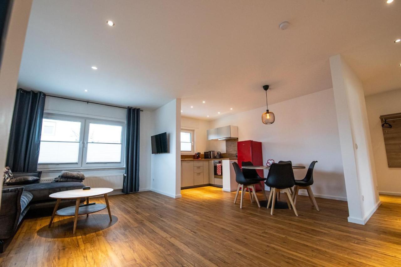 Suedschleife Appartements - App. 2 - Wlan - Direkt Am Ring Reimerath Dış mekan fotoğraf